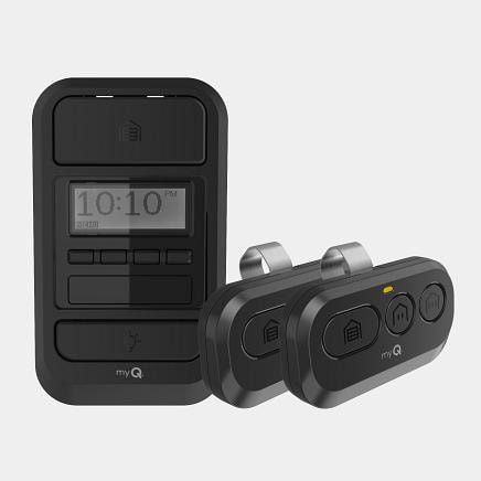 myQ garage door remote controls and accessories