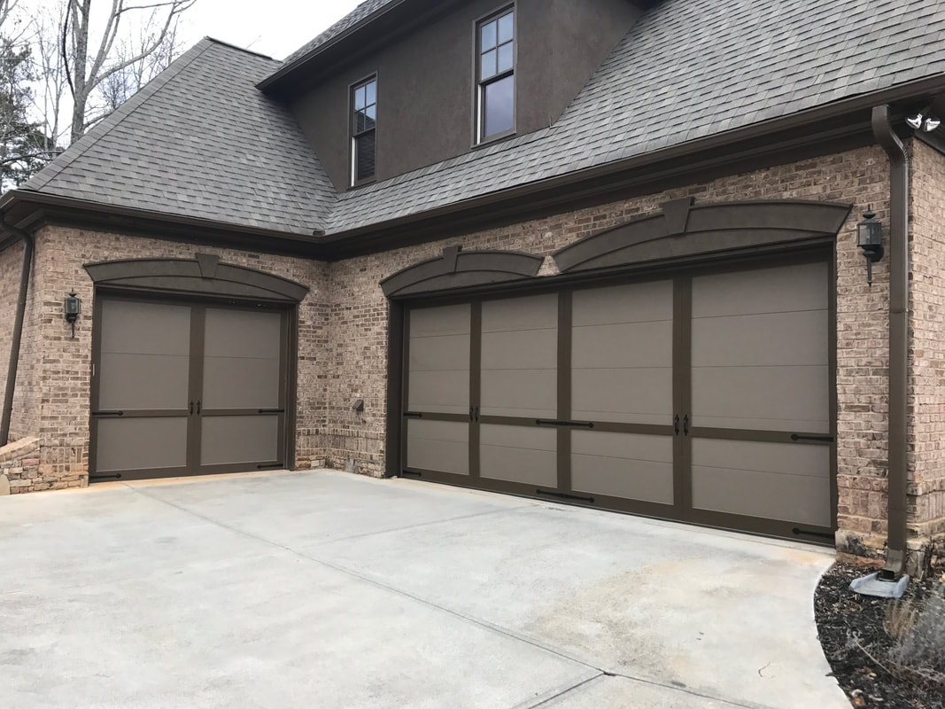 Custom carriage house overlay project