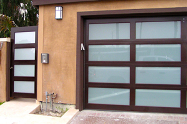 Garage door installation