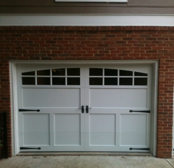 Custom carriage house overlay project