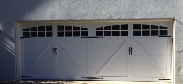 Carriage house overlay installation