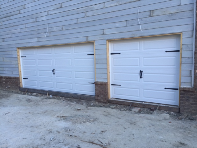 Raised panel garage door project