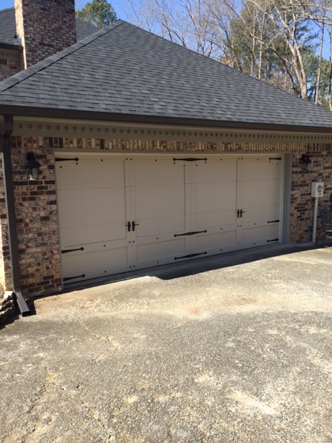 Custom carriage house overlay project