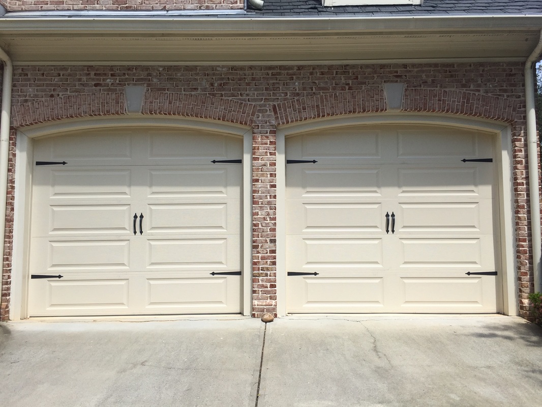 Raised panel garage door project