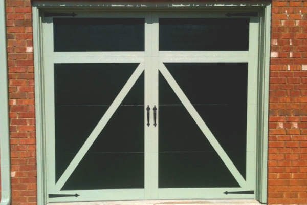 Carriage house overlay installation