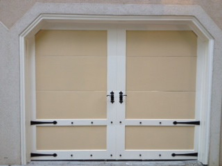 Custom carriage house overlay