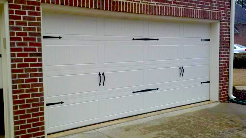 Stamp steel carriage house project