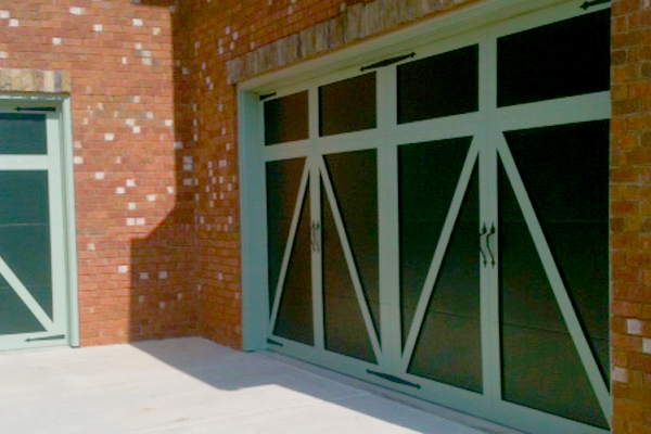 Custom carriage house overlay project