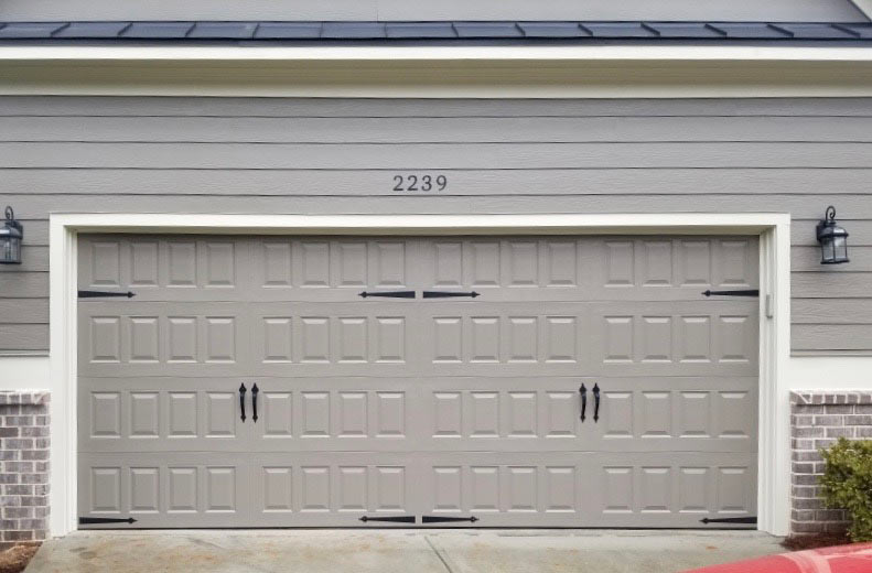 Residential garage door project