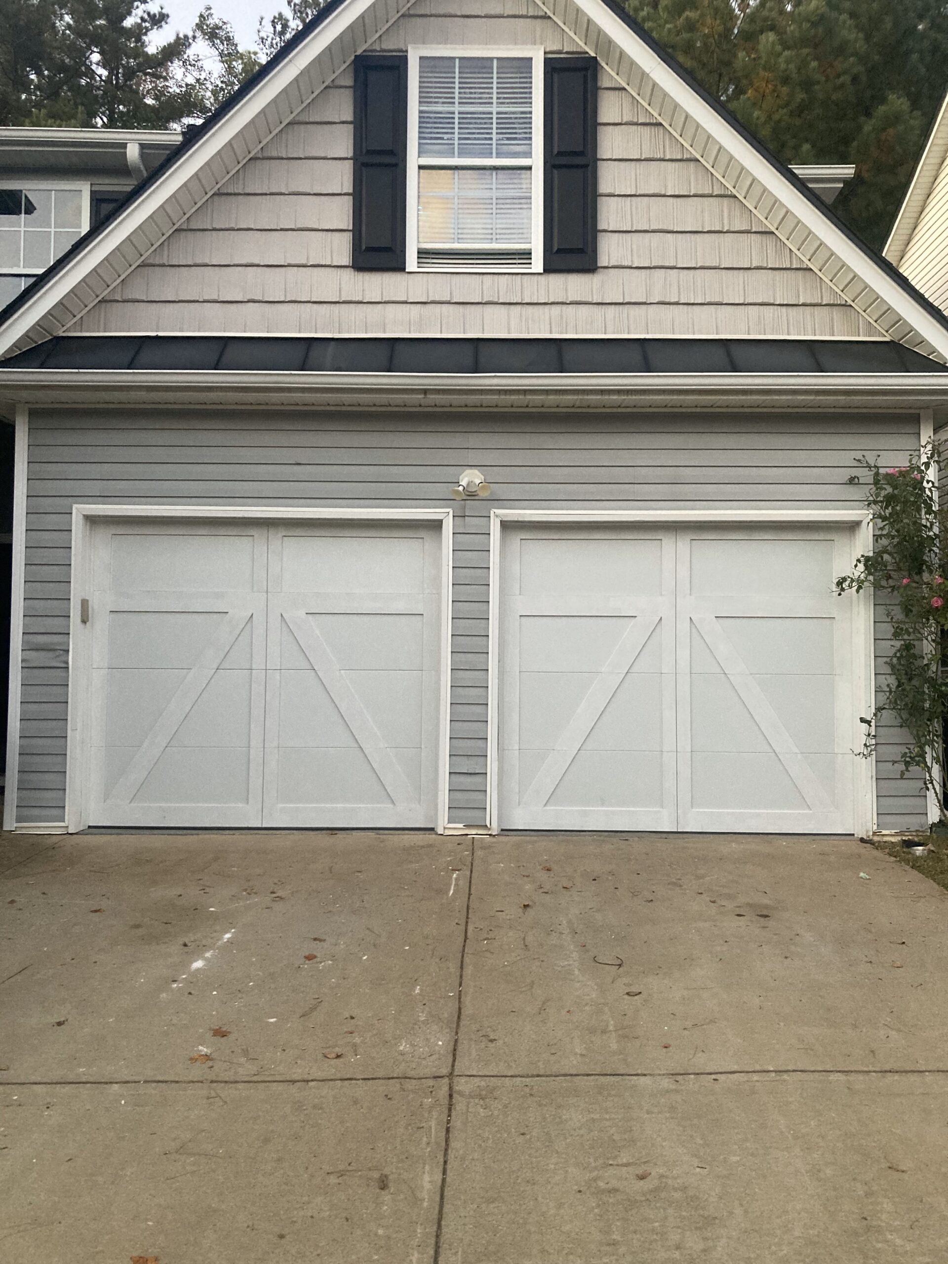 Custom carriage house overlay project