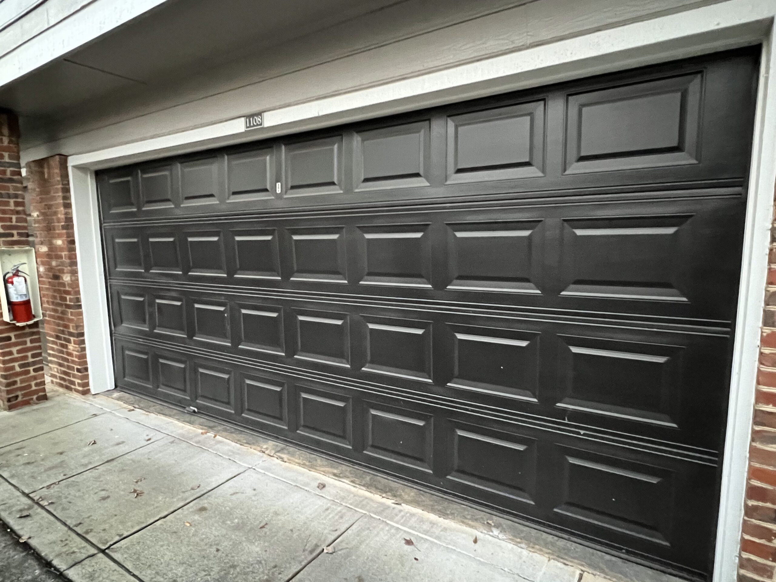 Raised panel garage door project