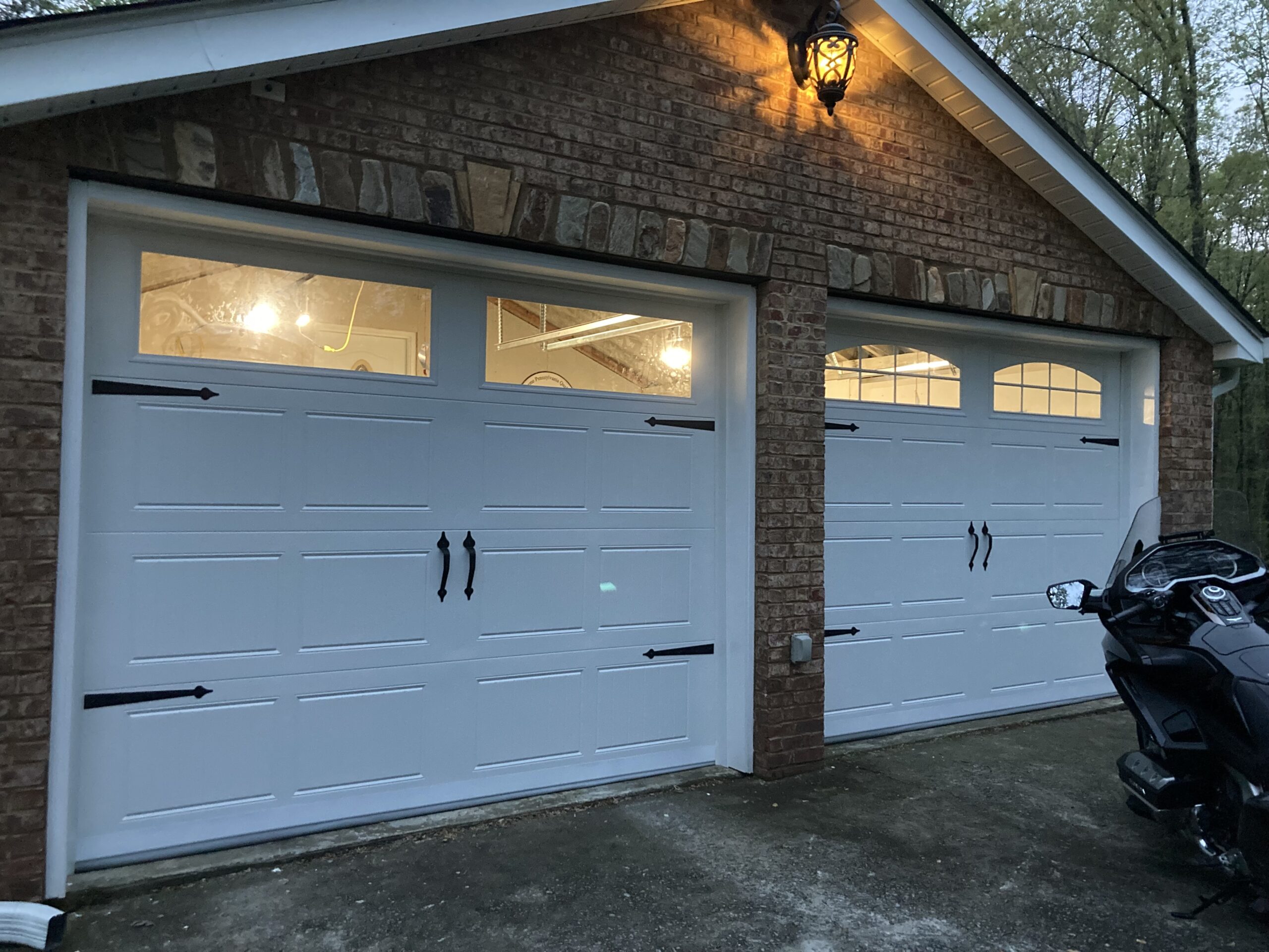 Stamp steel carriage house project