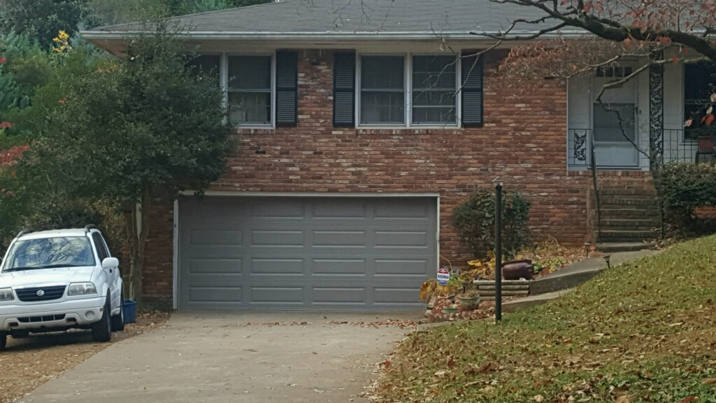 Raised panel garage door project