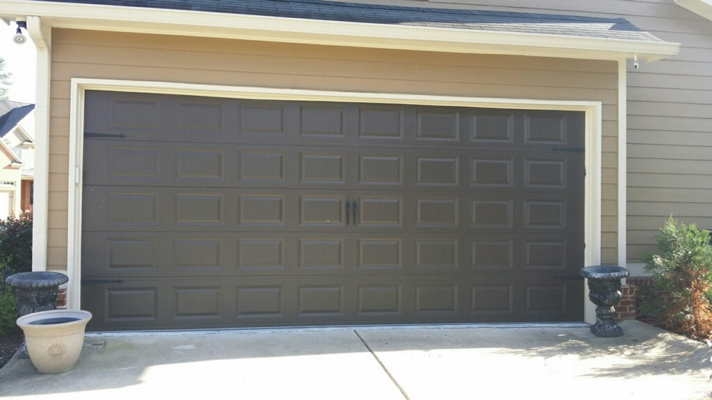 Raised panel garage door project