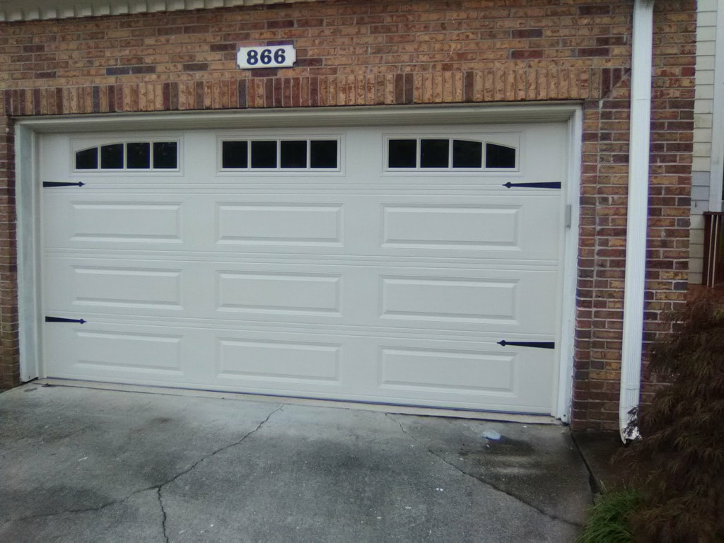 Raised panel garage door project