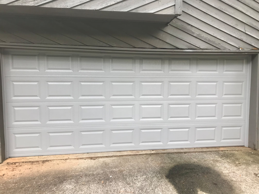 Raised panel garage door project