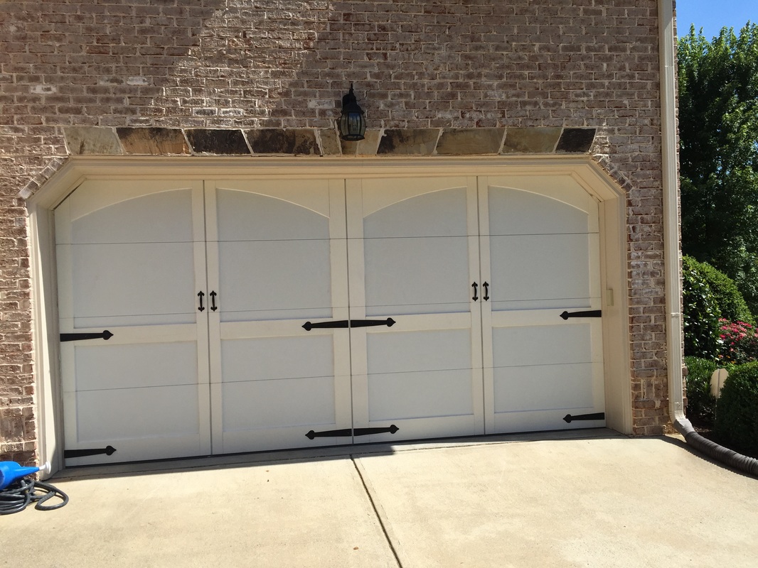 Carriage house overlay installation