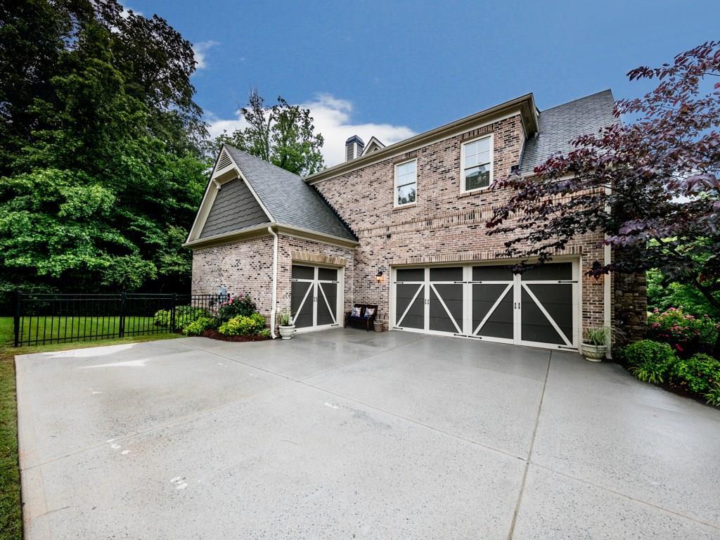 Wood garage door installation