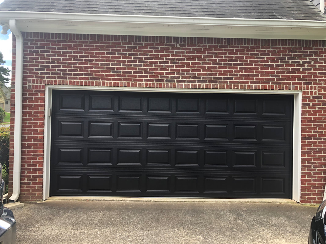 Raised panel garage door project