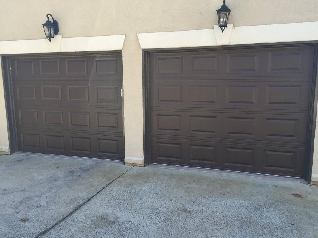 Raised panel garage door project