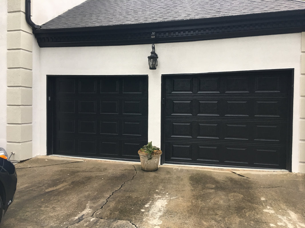 Raised panel garage door project