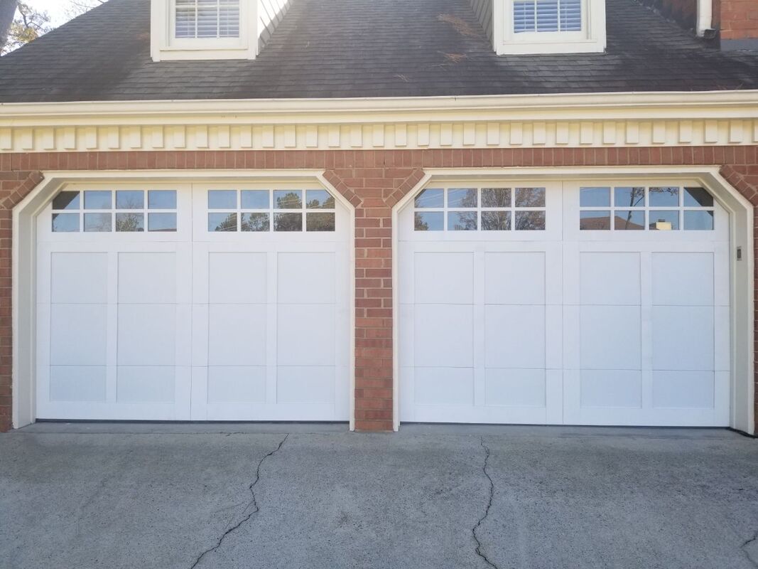 Carriage house overlay installation