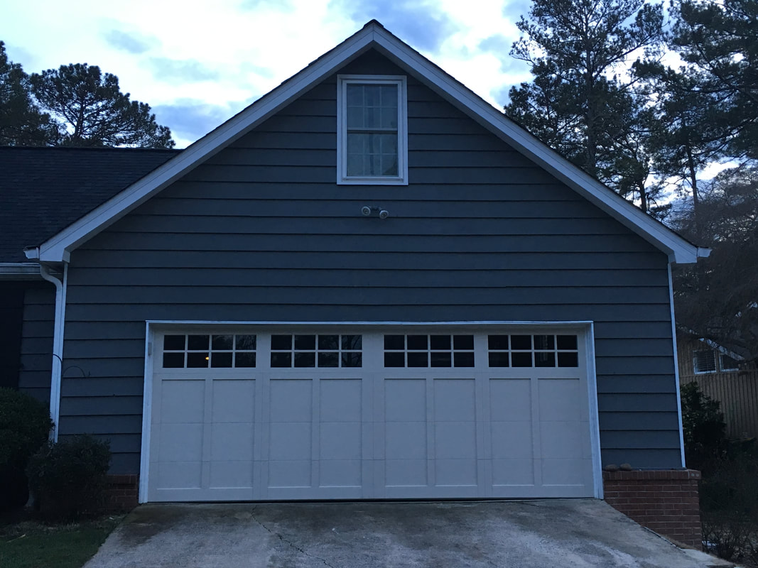 Custom carriage house overlay project