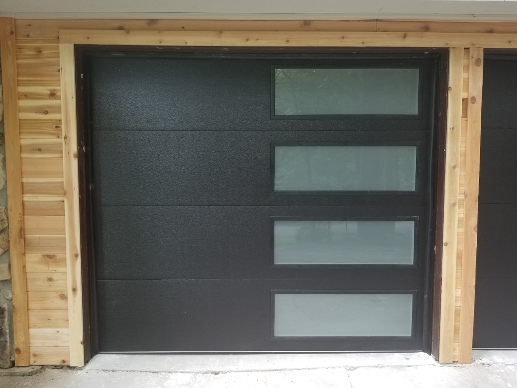 Garage door project