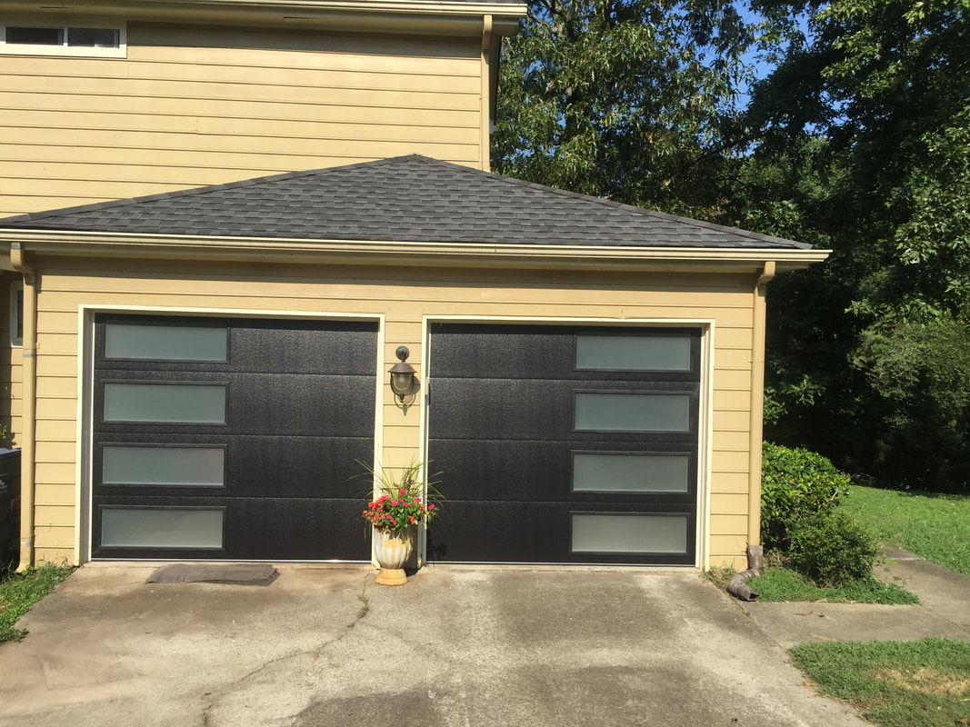 Garage door project