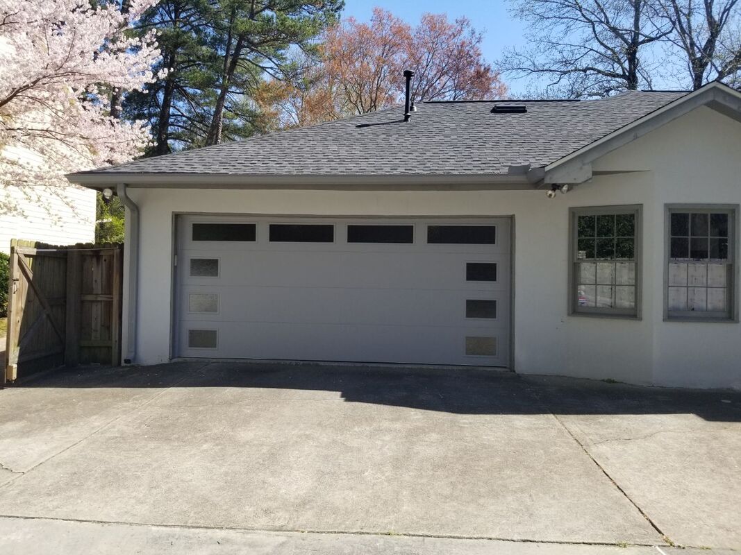 Garage door project