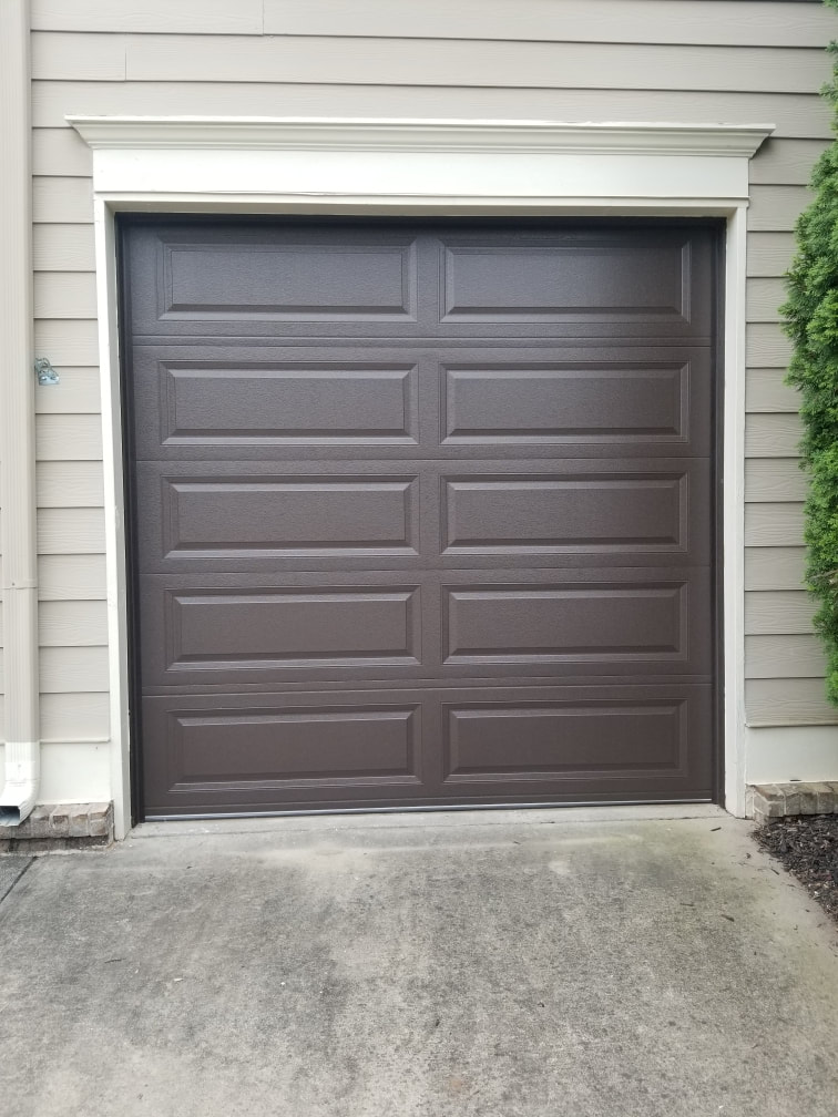 Raised panel garage door project